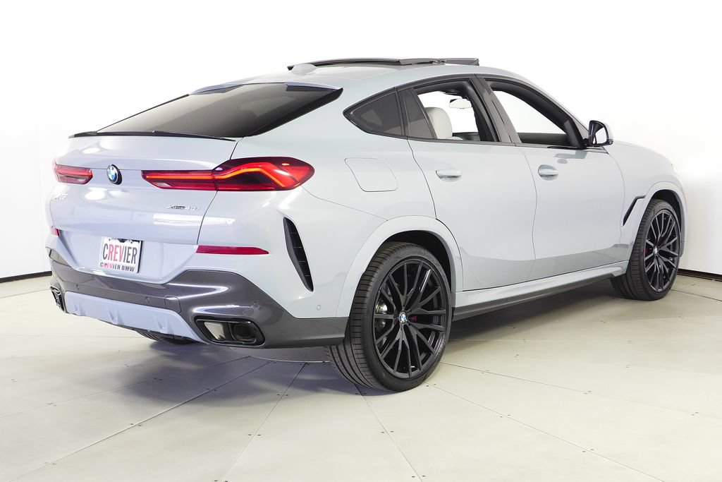 Used 2024 BMW X6 xDrive40i w/ Premium Package AWD/4WD image 6