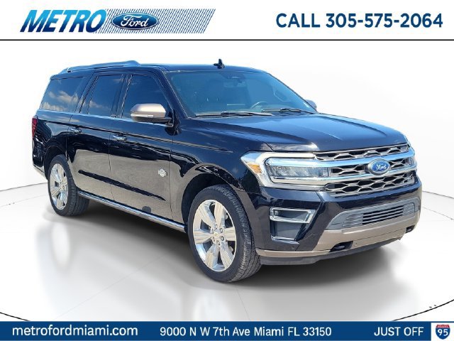 Used 2022 Ford Expedition Max King Ranch AWD/4WD 360° Tour