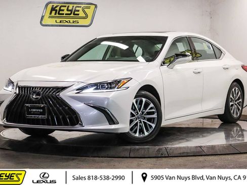 Certified 2025 Lexus ES 350 w/ Accessory Package (Z2) FWD image 1