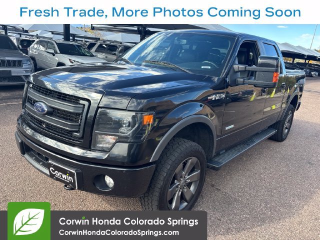 Used 2014 Ford F150 FX4 w/ Equipment Group 402A Luxury AWD/4WD image 3