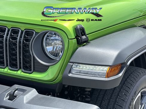 Used 2025 Jeep Wrangler Unlimited Sport S 4xe AWD/4WD image 6