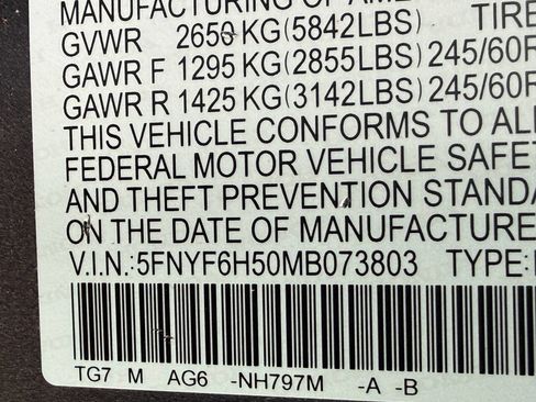 Used 2021 Honda Pilot EX-L image 36