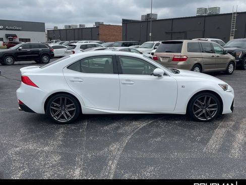 Used 2017 Lexus IS 300 F Sport w/ F Sport Package AWD/4WD image 6