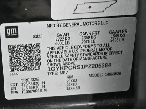 Used 2023 Cadillac XT6 Premium Luxury FWD image 28