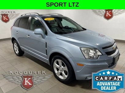 Used 2013 Chevrolet Captiva Sport LTZ