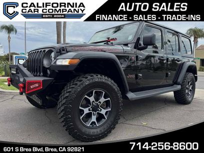 Used 2019 Jeep Wrangler Unlimited Rubicon