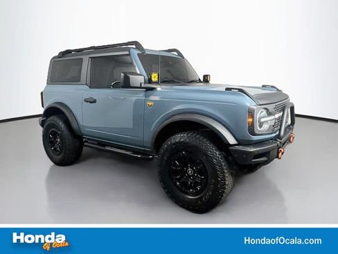 Used 2022 Ford Bronco Badlands AWD/4WD image 1
