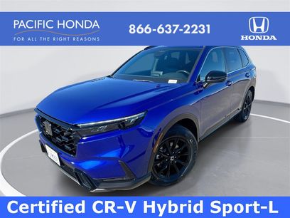 Used 2024 Honda CR-V Sport-L
