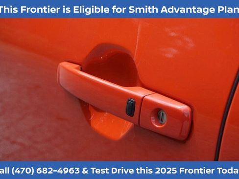 New 2025 Nissan Frontier Pro-X RWD image 11