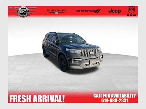 Used 2020 Ford Explorer ST w/ ST Street Pack image 1