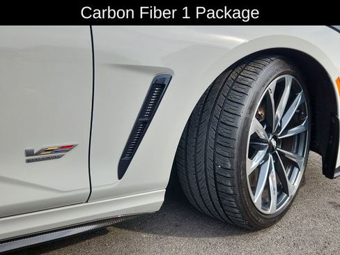 Used 2022 Cadillac CT4 V Blackwing w/ Carbon Fiber 1 Package RWD image 20