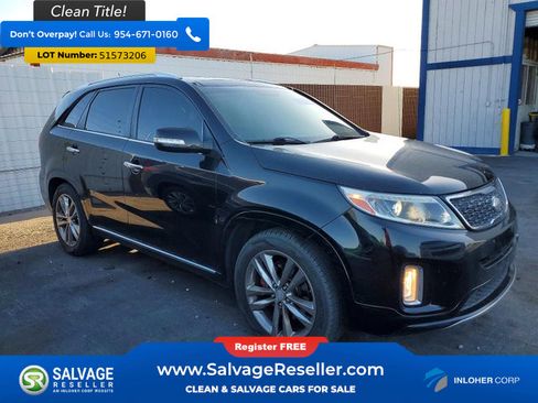 Used 2015 Kia Sorento SX FWD image 5