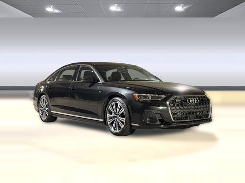 Used 2023 Audi A8 L 3.0T w/ Comfort Plus Package AWD/4WD image 7