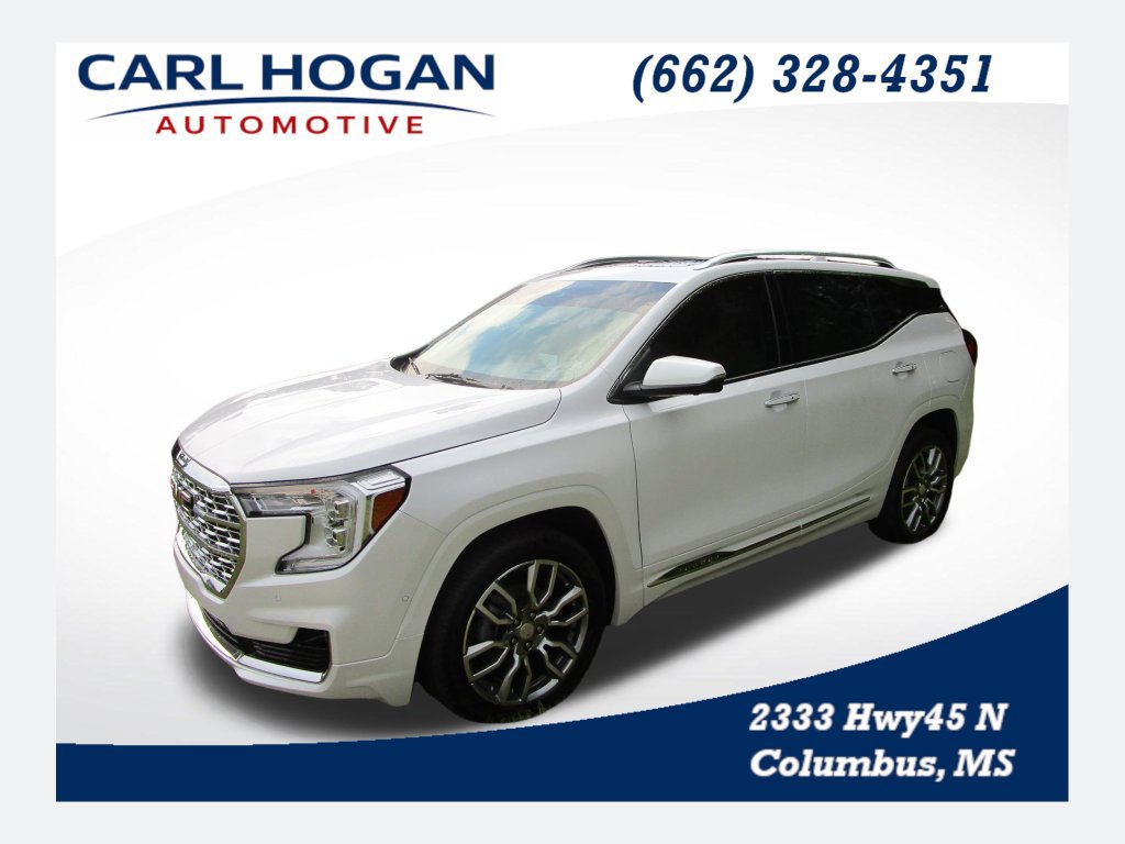 Used 2024 GMC Terrain Denali w/ Denali Premium Package AWD/4WD 360° Tour