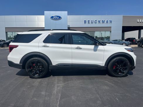 Certified 2020 Ford Explorer ST w/ ST Street Pack AWD/4WD image 11
