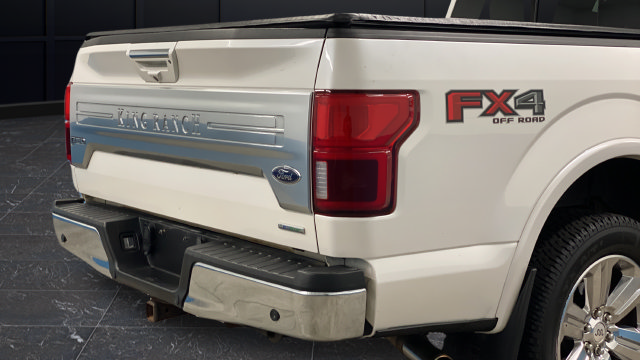 Used 2018 Ford F150 King Ranch w/ Equipment Group 601A Luxury AWD/4WD image 45