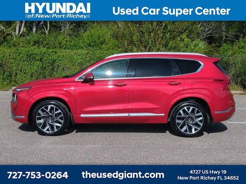 Certified 2023 Hyundai Santa Fe Calligraphy FWD image 2