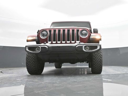 Used 2021 Jeep Wrangler Unlimited Sahara w/ Cold Weather Group image 33