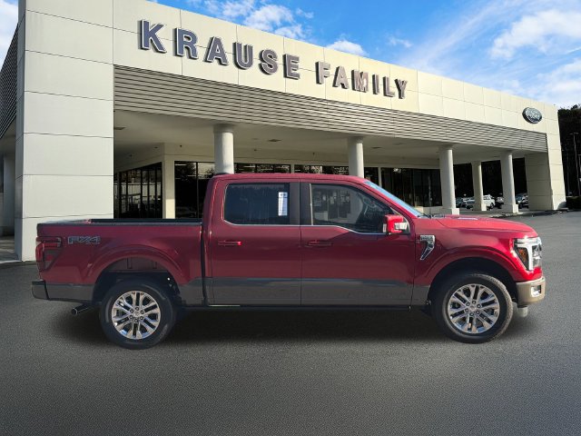 New 2026 Ford F150 King Ranch w/ Equipment Group 601A High AWD/4WD image 9