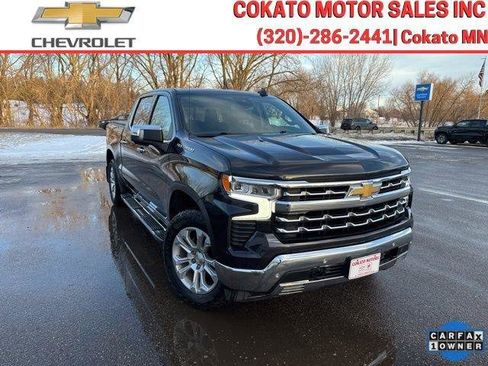 Used 2023 Chevrolet Silverado 1500 LTZ w/ LTZ Convenience Package II image 1