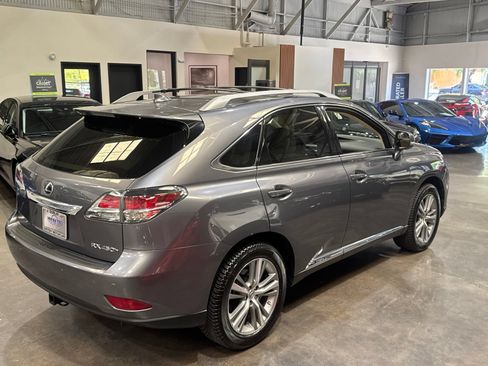 Used 2015 Lexus RX 450h FWD image 17