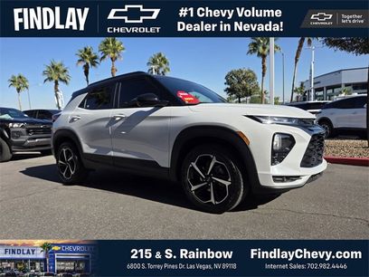 Certified 2023 Chevrolet TrailBlazer RS w/ Technology Package