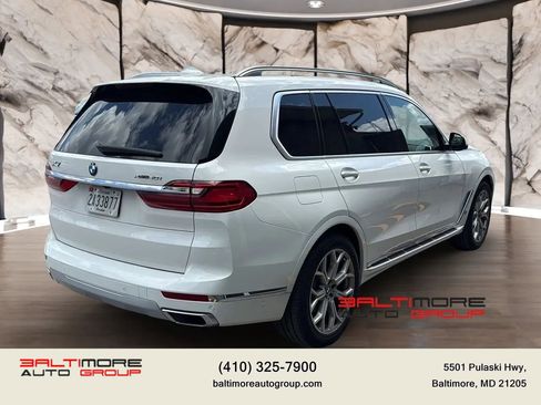 Used 2020 BMW X7 xDrive40i w/ Luxury Seating Package AWD/4WD image 4