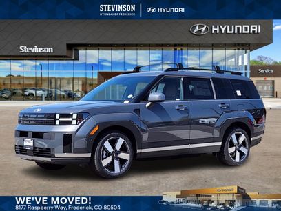 New 2026 Hyundai Santa Fe Calligraphy