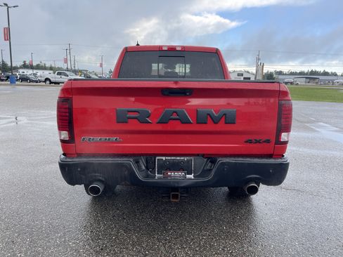 Used 2016 RAM 1500 Rebel AWD/4WD image 4