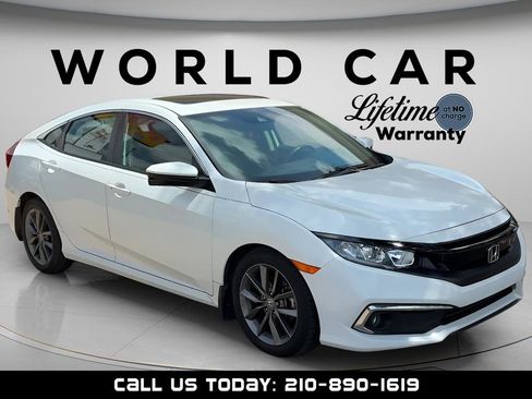 Used 2020 Honda Civic EX image 1