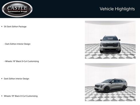 New 2026 Kia Carnival SX w/ SX Dark Edition Package image 4