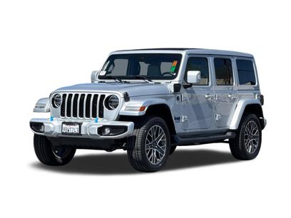 Used 2022 Jeep Wrangler Unlimited Sahara