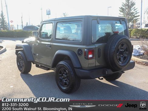 New 2026 Jeep Wrangler Sport image 5