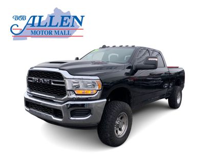Used 2024 RAM 2500 Tradesman w/ Chrome Appearance Group