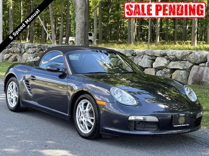 Used 2007 Porsche Boxster