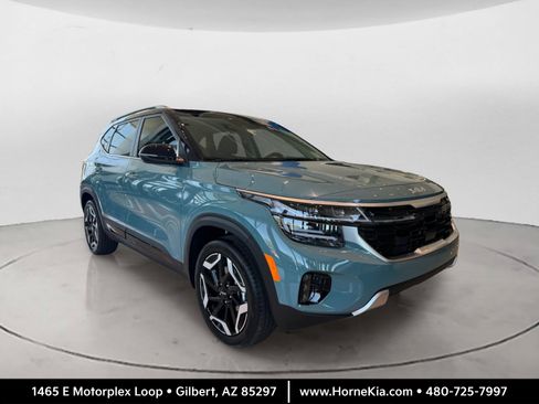 New 2026 Kia Seltos SX AWD/4WD image 1