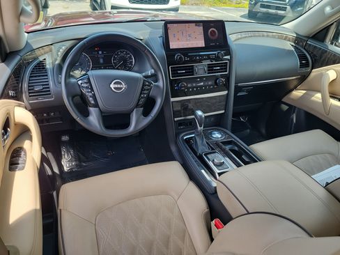 Certified 2024 Nissan Armada Platinum w/ Cargo Package RWD image 18