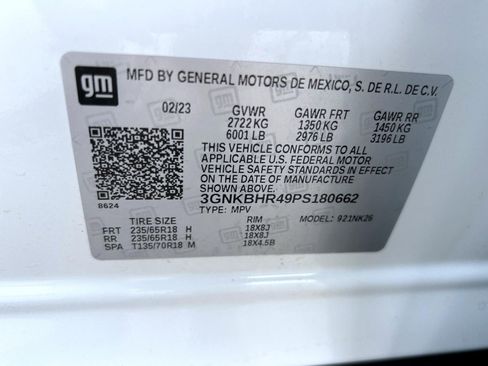 Certified 2023 Chevrolet Blazer LT w/ Driver Confidence Package image 25