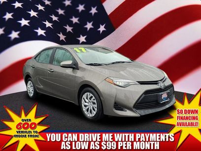 Used 2017 Toyota Corolla LE