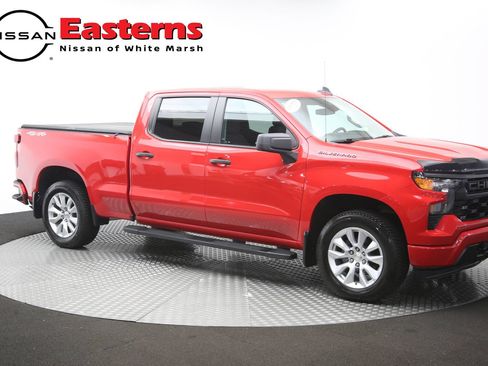 Used 2024 Chevrolet Silverado 1500 Custom AWD/4WD image 47
