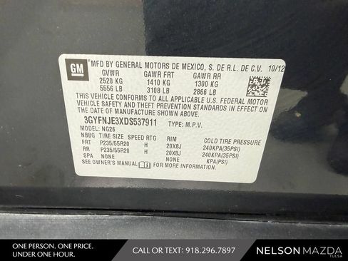 Used 2013 Cadillac SRX Premium AWD/4WD image 54