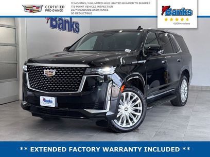 Certified 2023 Cadillac Escalade Premium Luxury