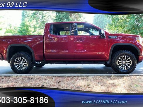Used 2019 GMC Sierra 1500 AT4 w/ AT4 Premium Package AWD/4WD image 8