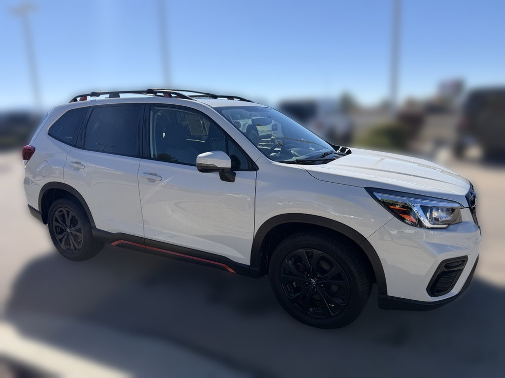 Used 2019 Subaru Forester Sport w/ Popular Package #2 AWD/4WD image 3