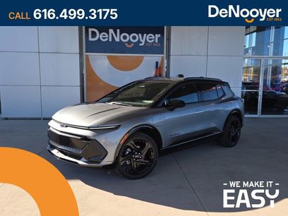 New 2026 Chevrolet Equinox EV RS