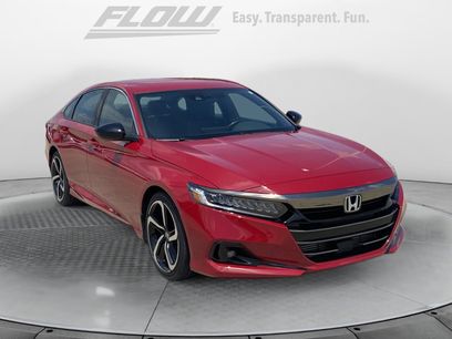 Used 2021 Honda Accord Sport