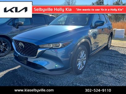 Used 2022 MAZDA CX-5 AWD 2.5 S w/ Preferred Package