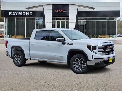New 2025 GMC Sierra 1500 SLE image 1
