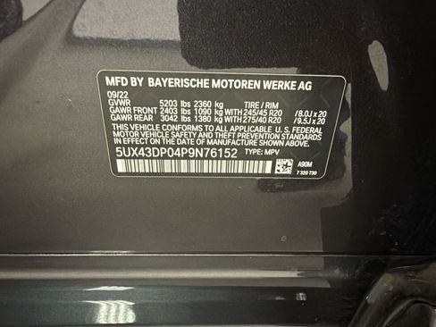 Used 2023 BMW X3 sDrive30i w/ M Sport Package RWD image 22