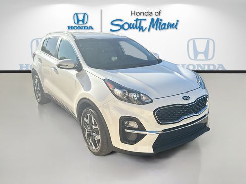 Used 2021 Kia Sportage EX image 1